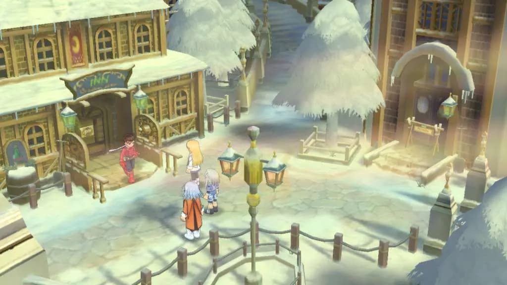 TALES OF SYMPHONIA Steam — zrzut ekranu 3