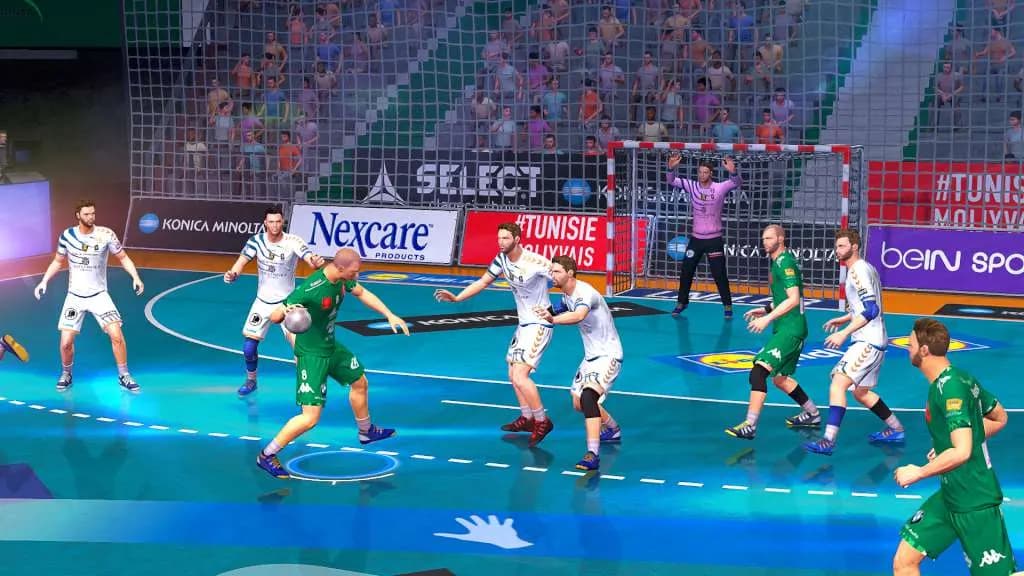 HANDBALL 16 Steam — zrzut ekranu 5