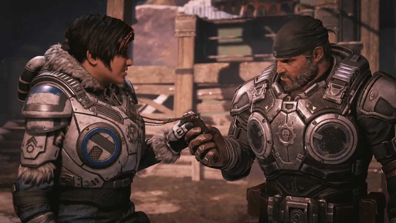 GEARS 5 Xbox One & Series X/S — zrzut ekranu 4