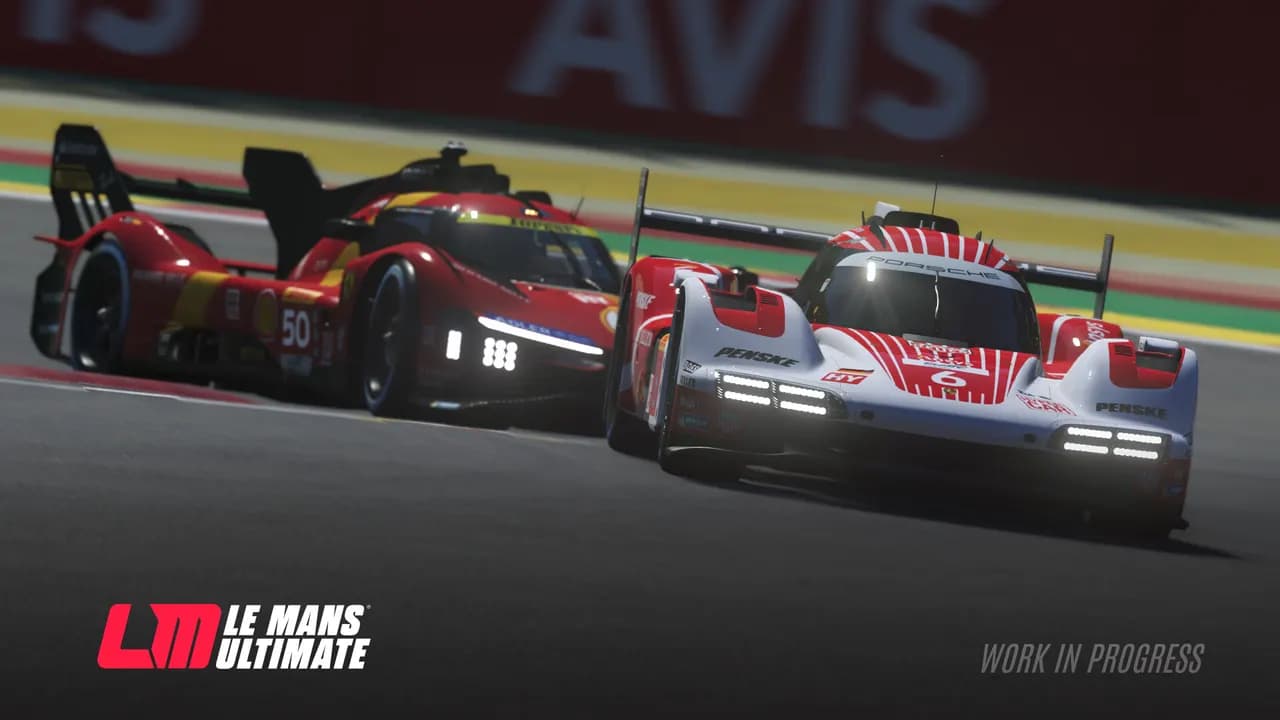 Le Mans Ultimate STEAM KLUCZ — zrzut ekranu 2