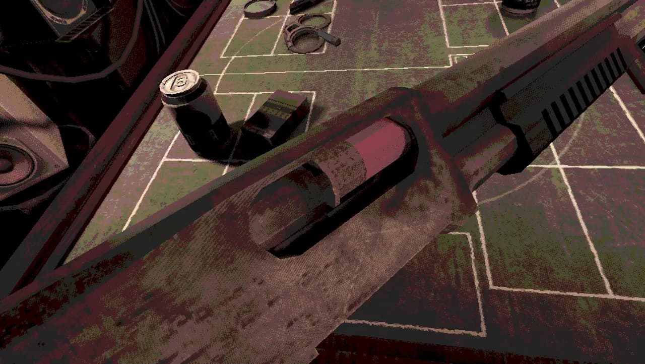 Buckshot Roulette STEAM KLUCZ — zrzut ekranu 3
