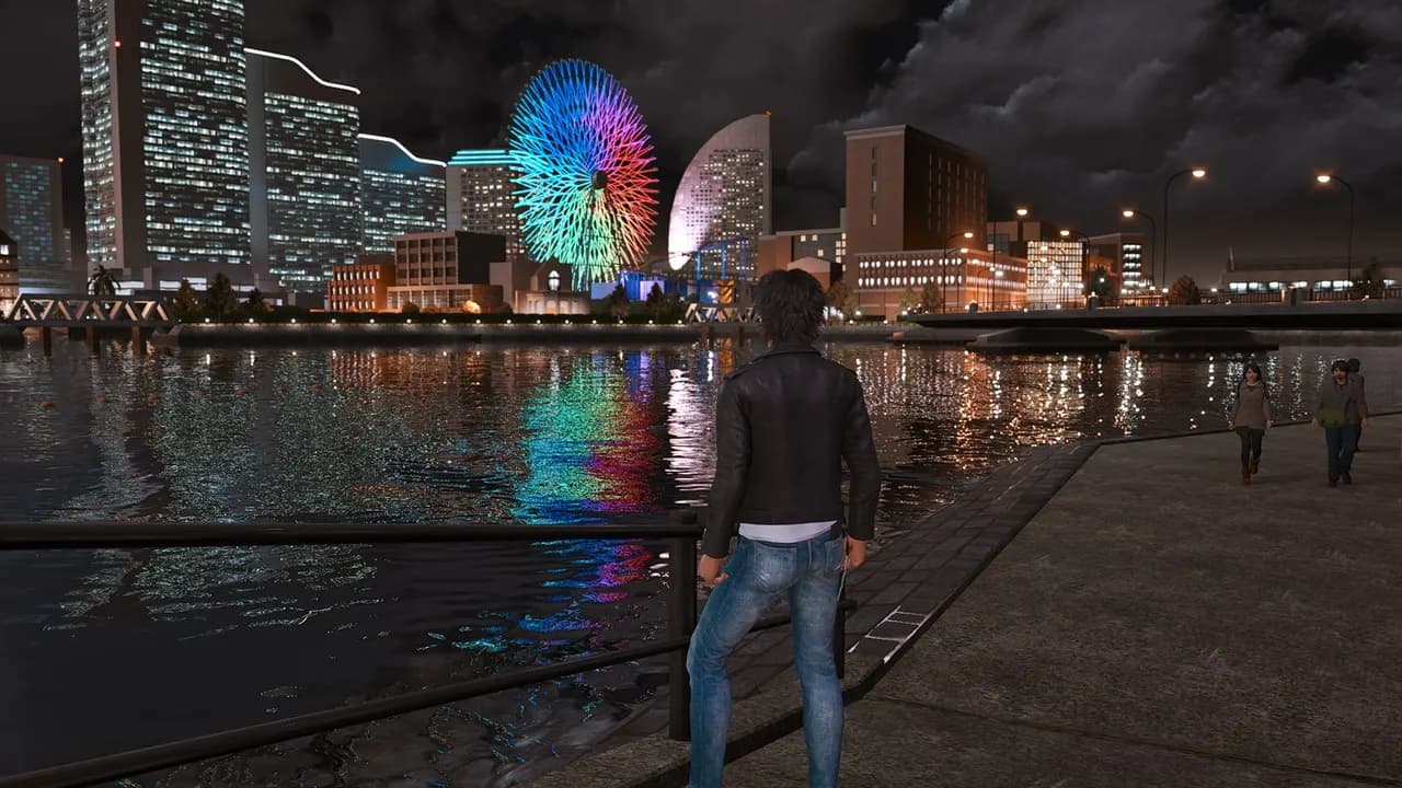 LOST JUDGMENT Xbox One & Series X/S — zrzut ekranu 4