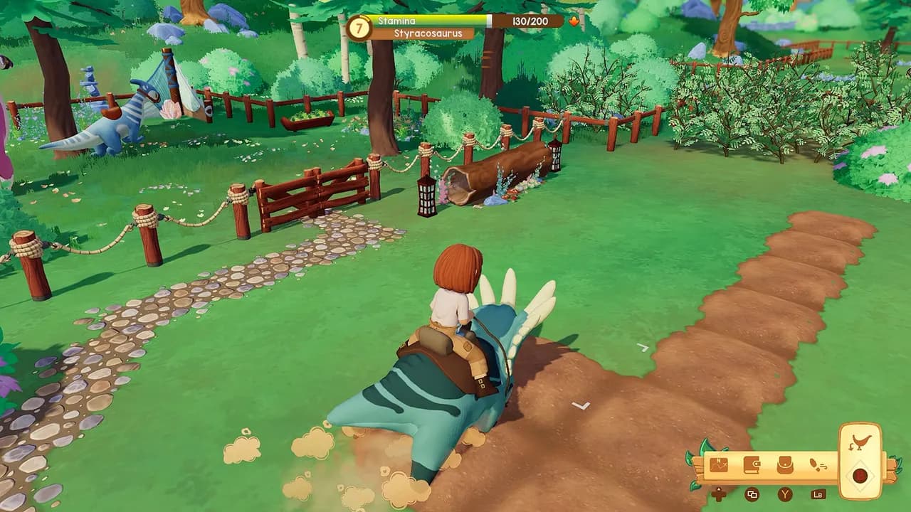 Paleo Pines STEAM KLUCZ — zrzut ekranu 1 z 6