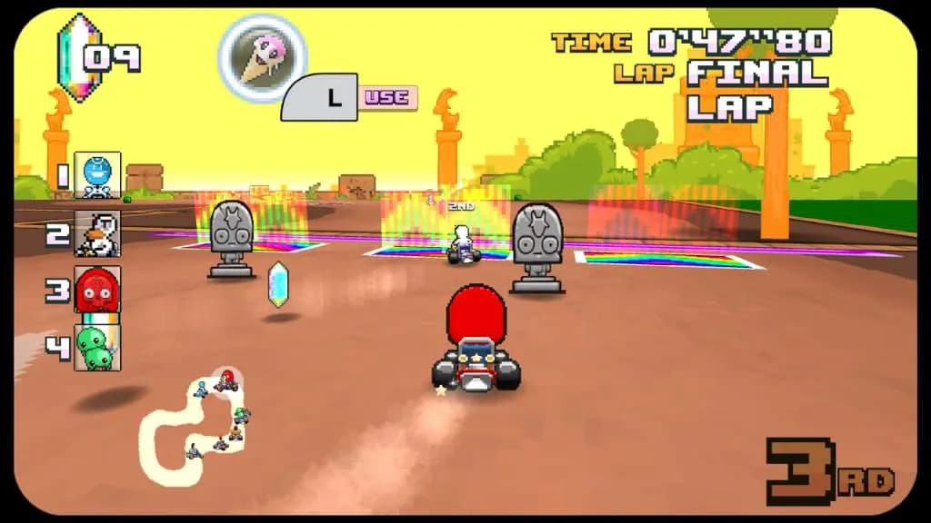 SUPER INDIE KARTS Steam — zrzut ekranu 5