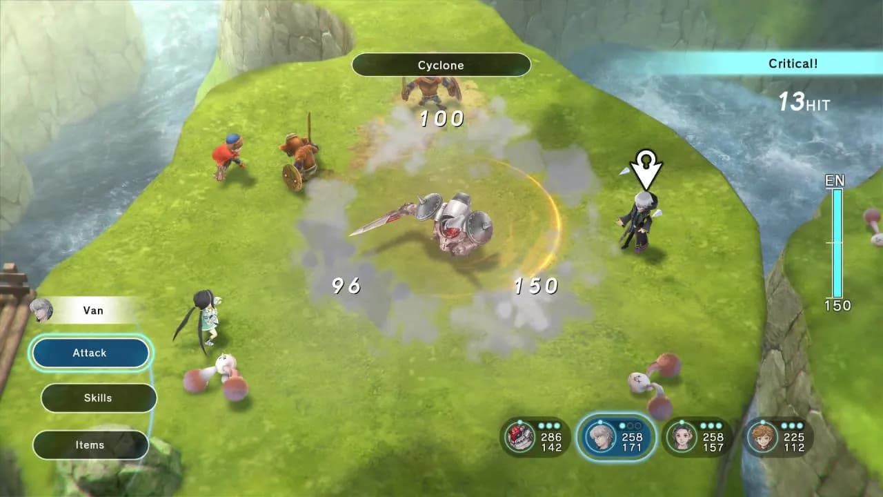 LOST SPHEAR Steam — zrzut ekranu 5