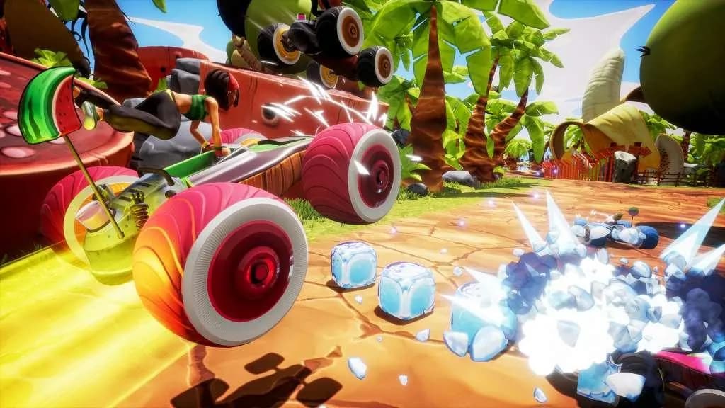 ALL-STAR FRUIT RACING Xbox One & Series X/S — zrzut ekranu 2