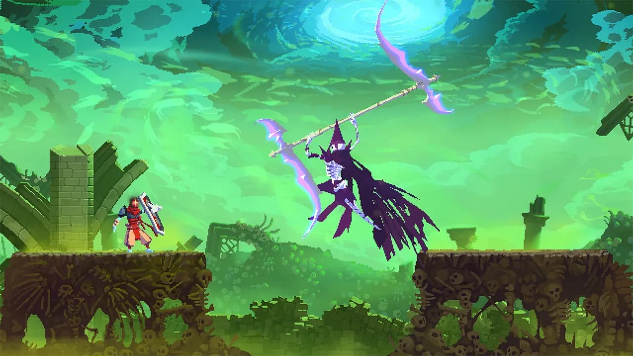 DEAD CELLS RETURN TO CASTLEVANIA BUNDLE Steam — zrzut ekranu 3