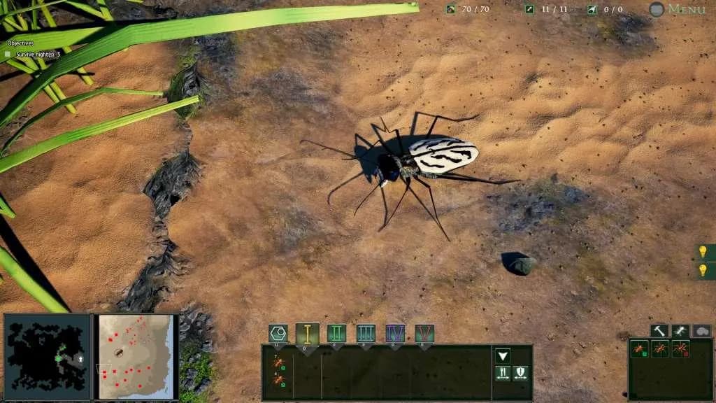 EMPIRES OF THE UNDERGROWTH Steam — zrzut ekranu 3