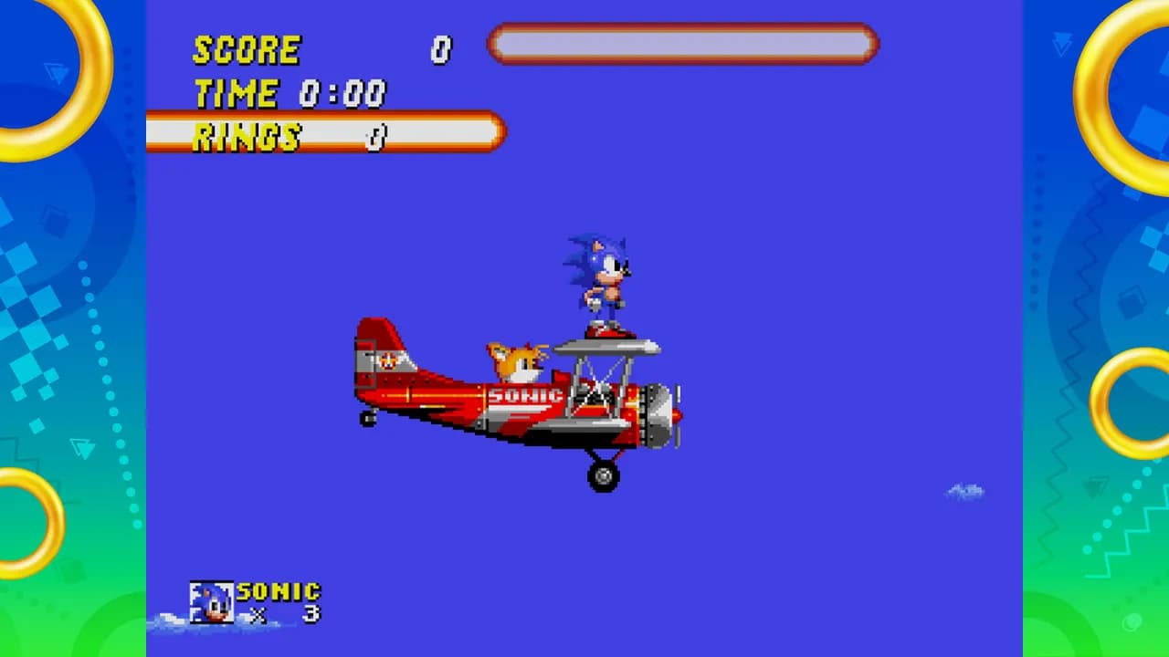 SONIC ORIGINS Steam — zrzut ekranu 3