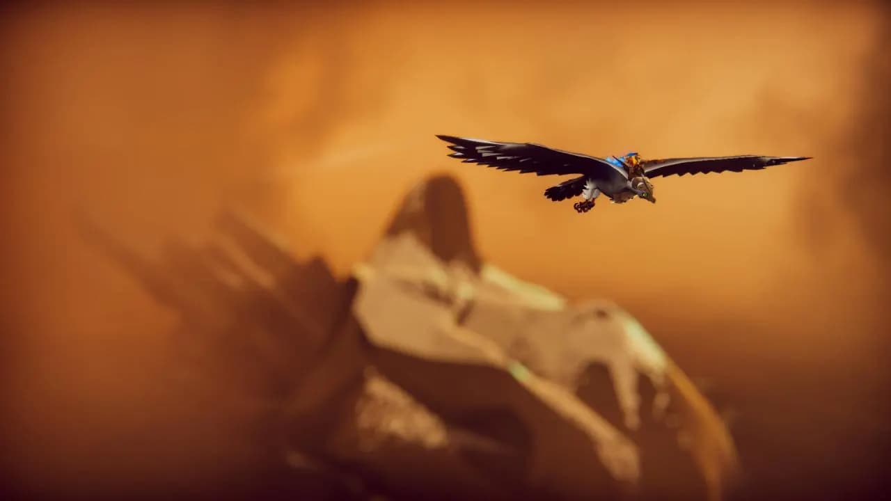 THE FALCONEER Steam — zrzut ekranu 4