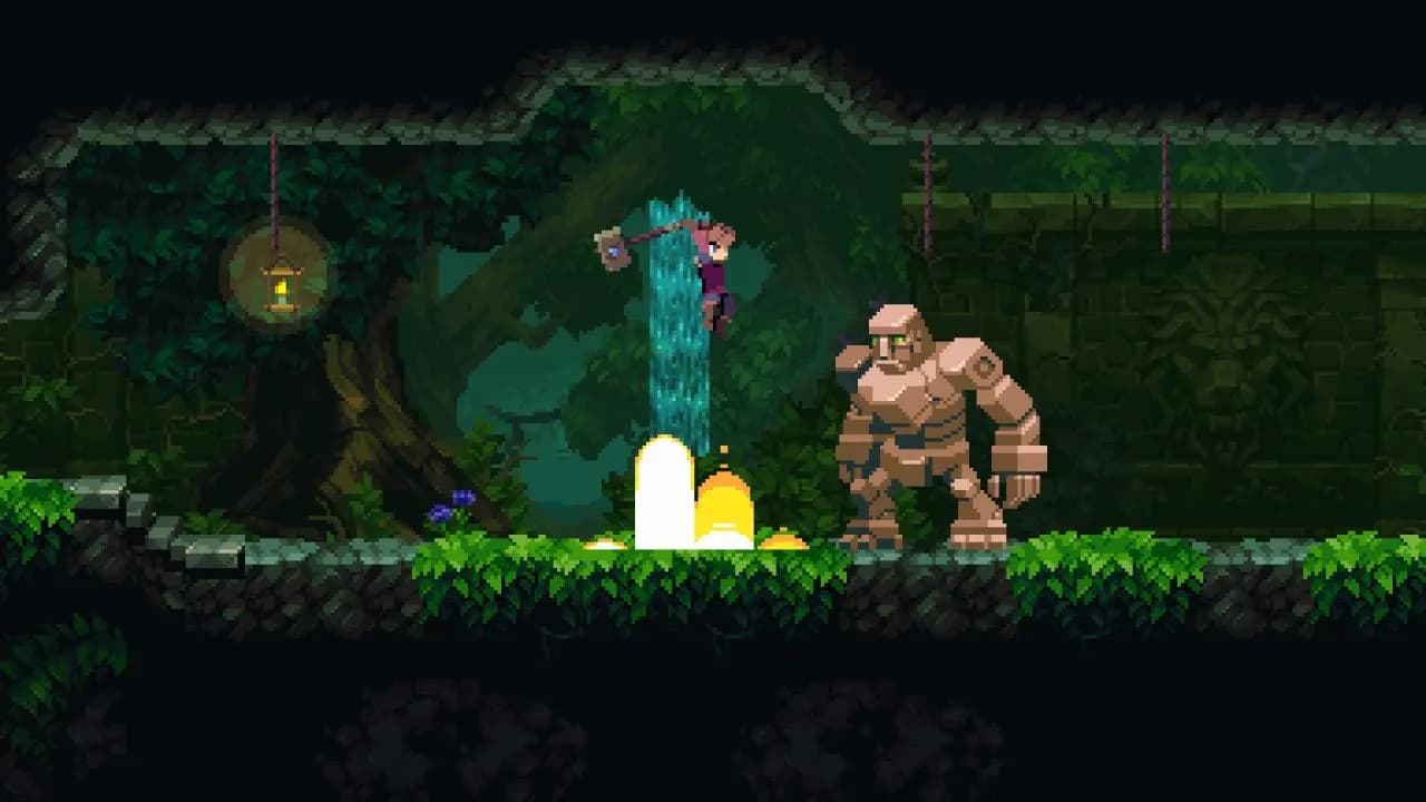 CHASM Steam — zrzut ekranu 3