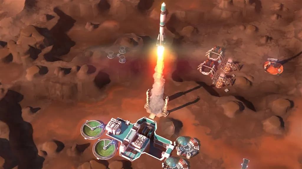 Offworld Trading Company — zrzut ekranu 3