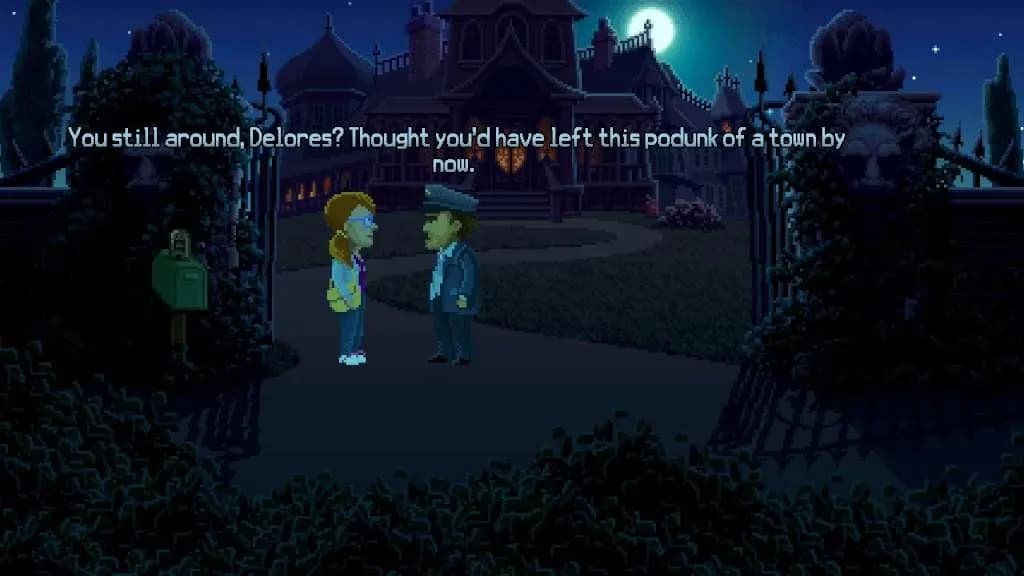 THIMBLEWEED PARK Xbox One & Series X/S — zrzut ekranu 1 z 5
