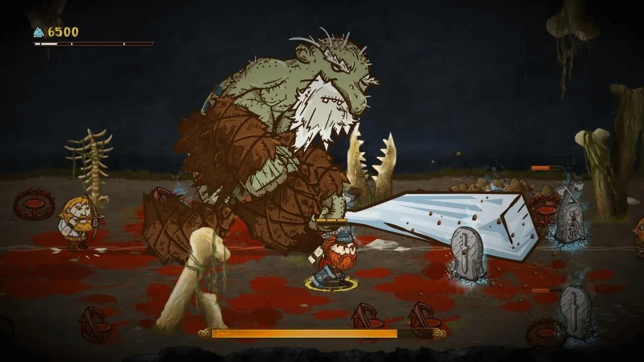 DIE FOR VALHALLA! Xbox One & Series X/S — zrzut ekranu 4