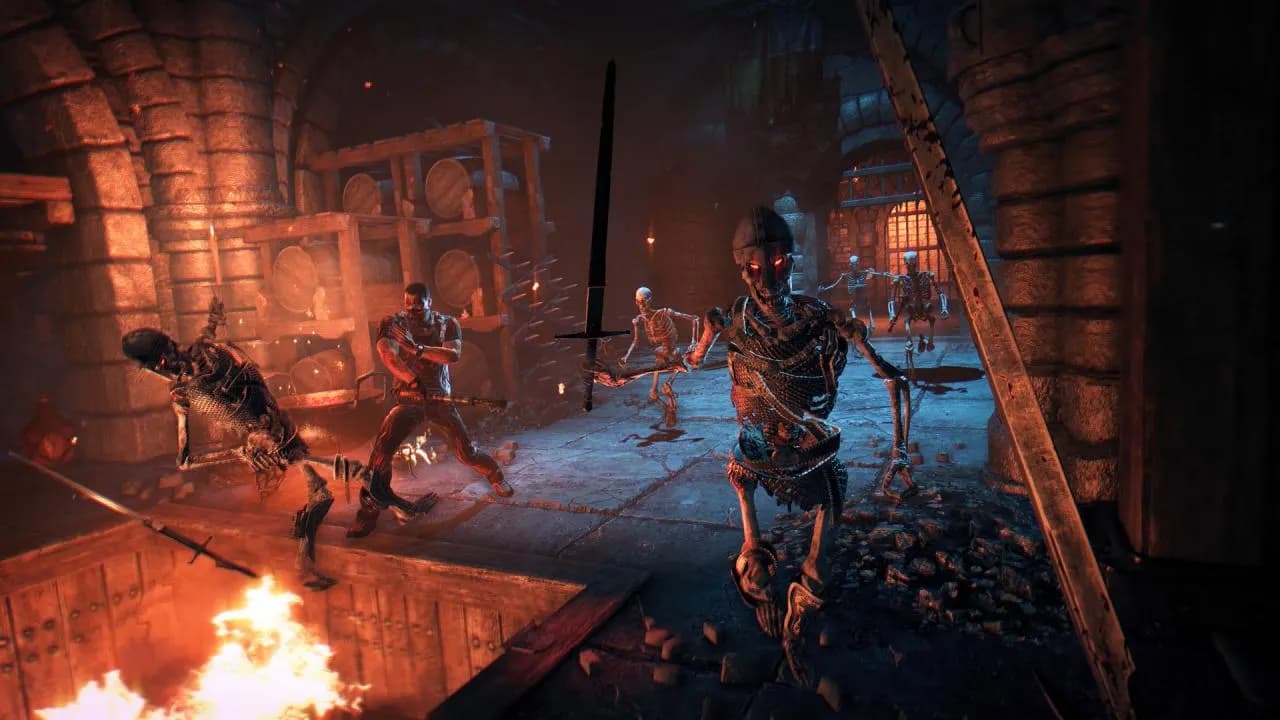 DYING LIGHT HELLRAID Steam — zrzut ekranu 3
