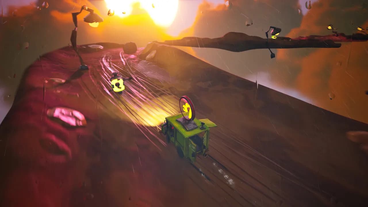 Goblintown: Really Hard Driving Game STEAM KLUCZ — zrzut ekranu 3