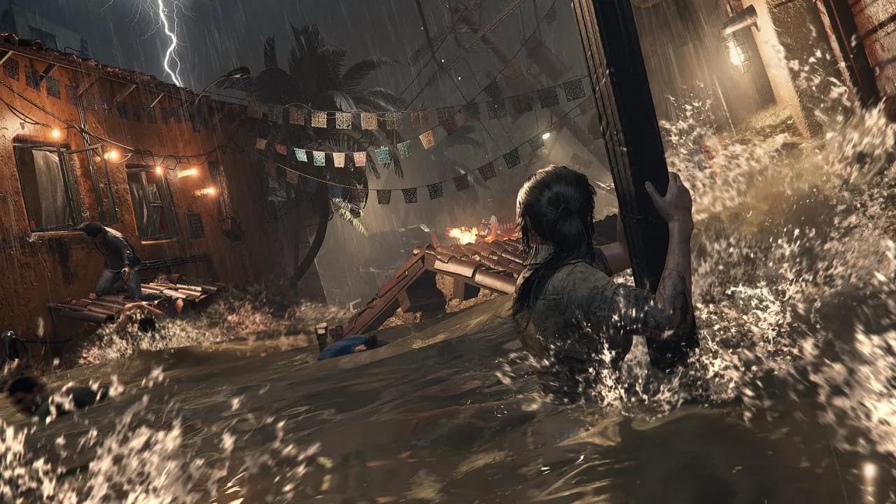 Shadow of the Tomb Raider — zrzut ekranu 2
