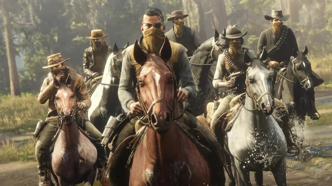 RED DEAD ONLINE Xbox One & Series X/S — zrzut ekranu 2