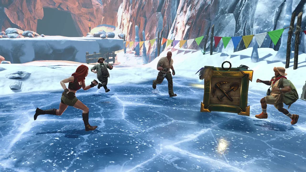 JUMANJI WILD ADVENTURES JUMANJI DZIKIE PRZYGODY Steam — zrzut ekranu 6