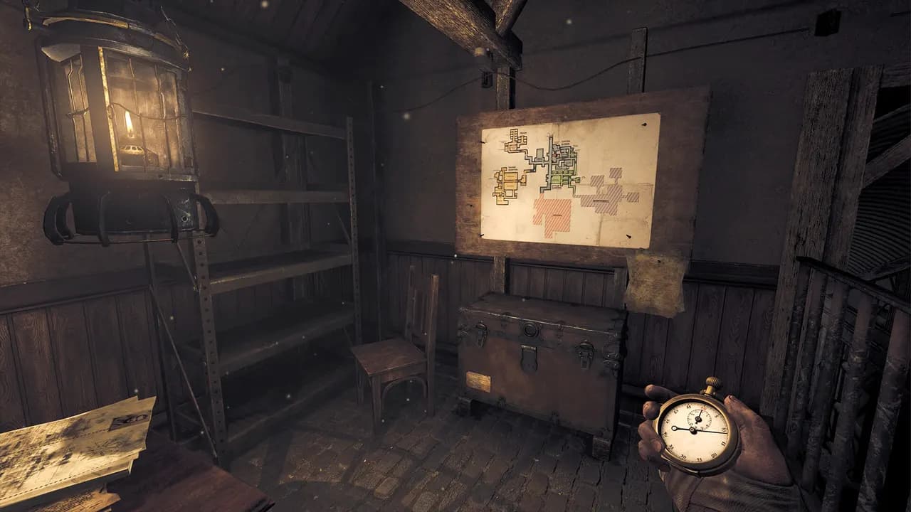 AMNESIA: THE BUNKER Xbox One & Series X/S — zrzut ekranu 4