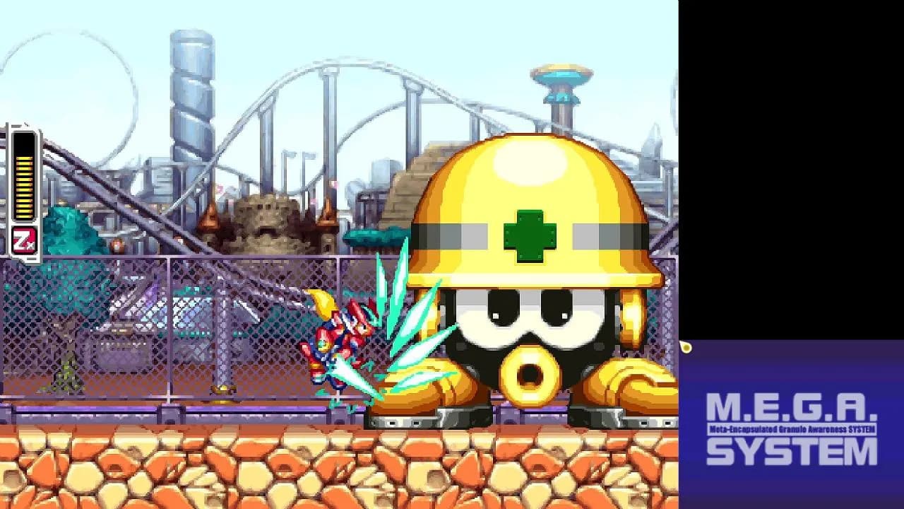 Mega Man Zero — zrzut ekranu 5
