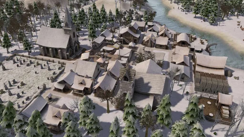Banished — zrzut ekranu 4