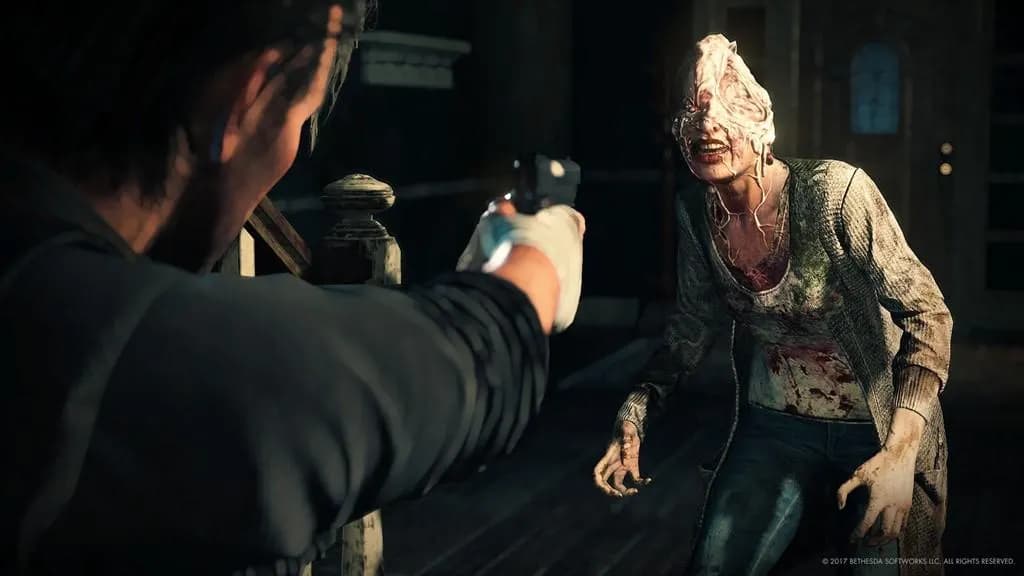 The Evil Within 2 STEAM KLUCZ — zrzut ekranu 1 z 6