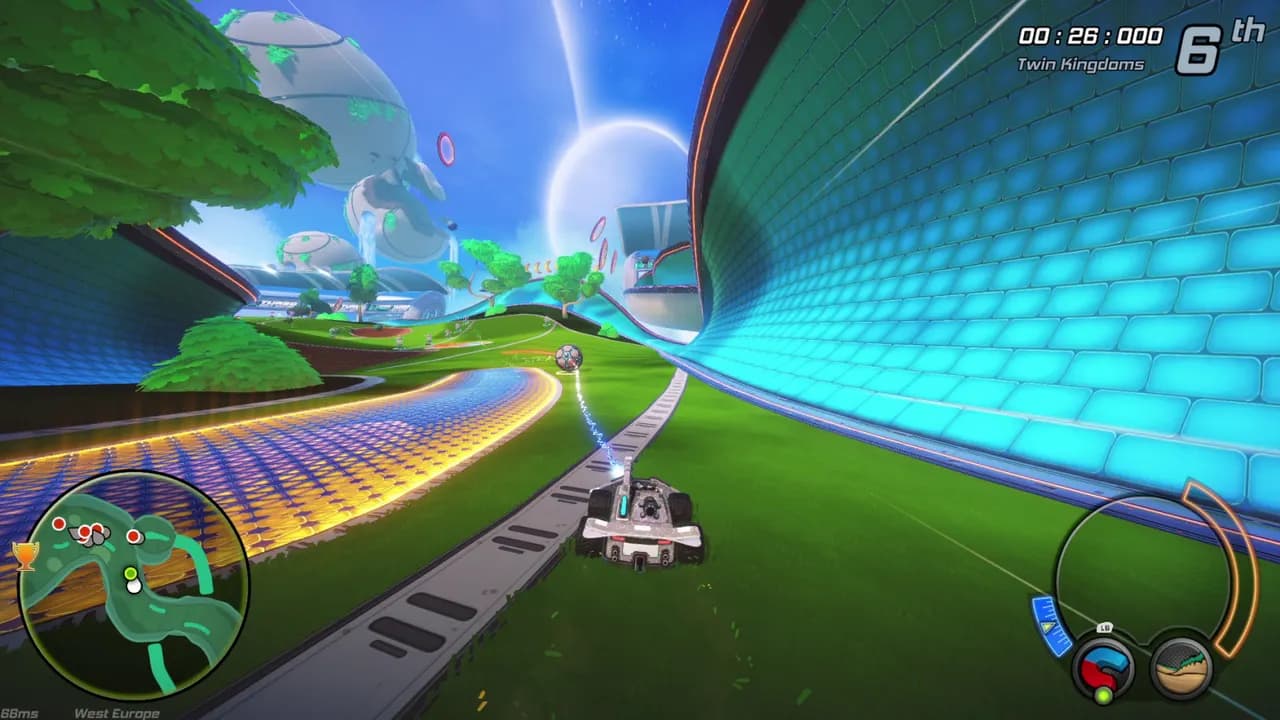 Turbo Golf Racing — zrzut ekranu 6