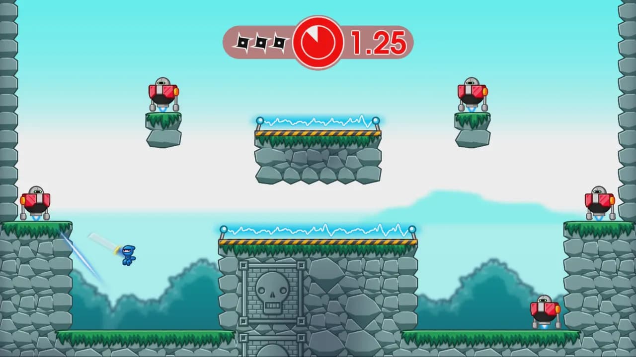 10 SECOND NINJA X Steam — zrzut ekranu 3