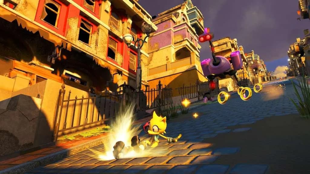 SONIC FORCES Xbox One & Series X/S — zrzut ekranu 1 z 5