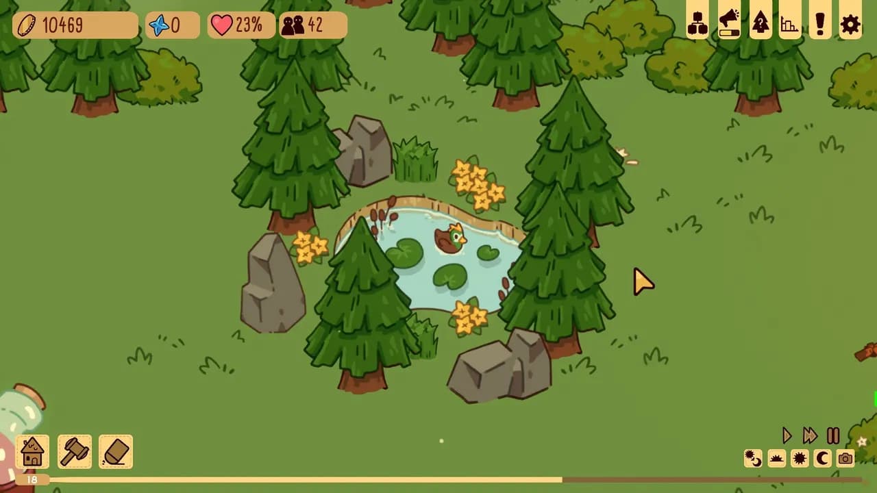 Glimvale : Mini Overworld — zrzut ekranu 2