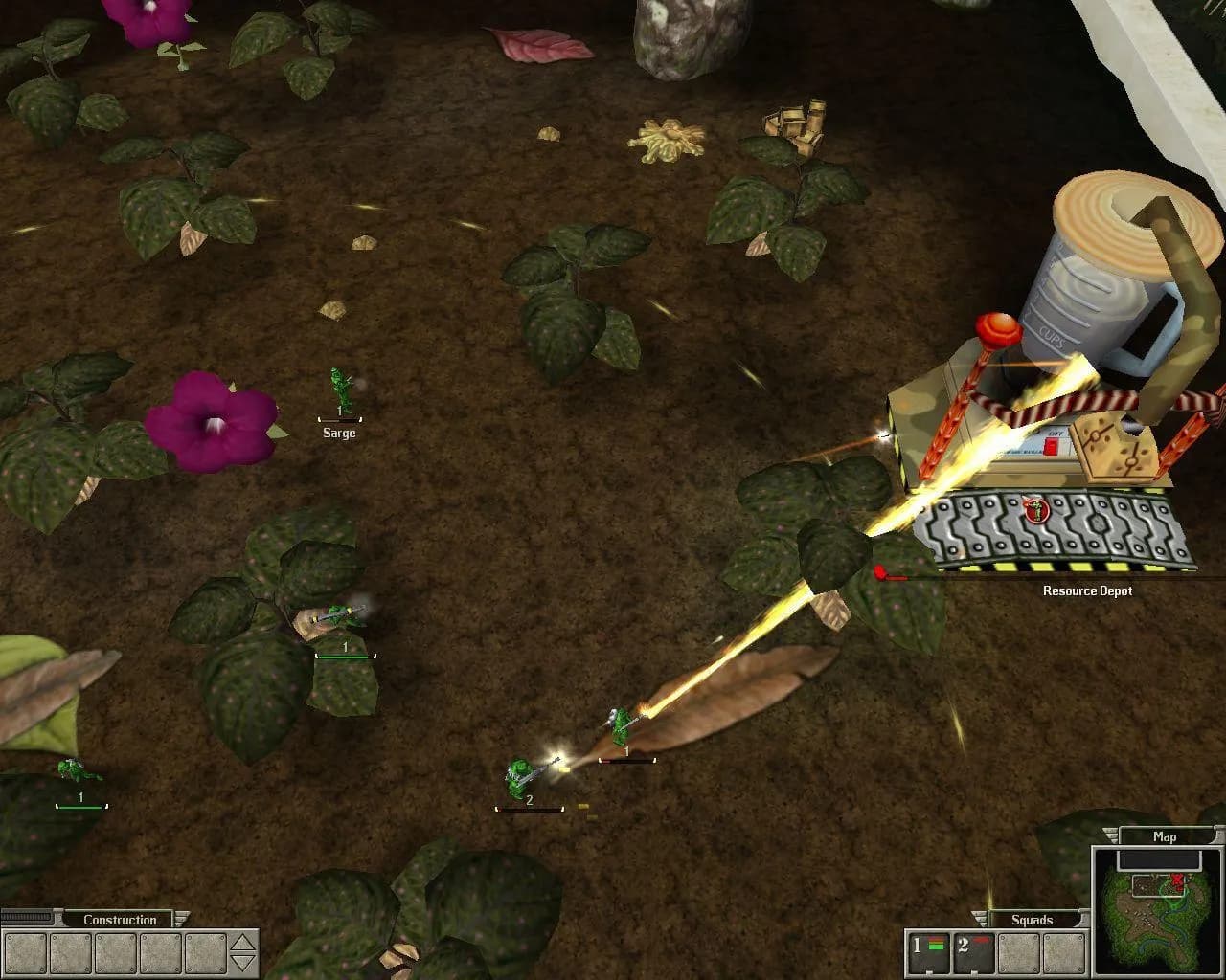 Army Men RTS — zrzut ekranu 6
