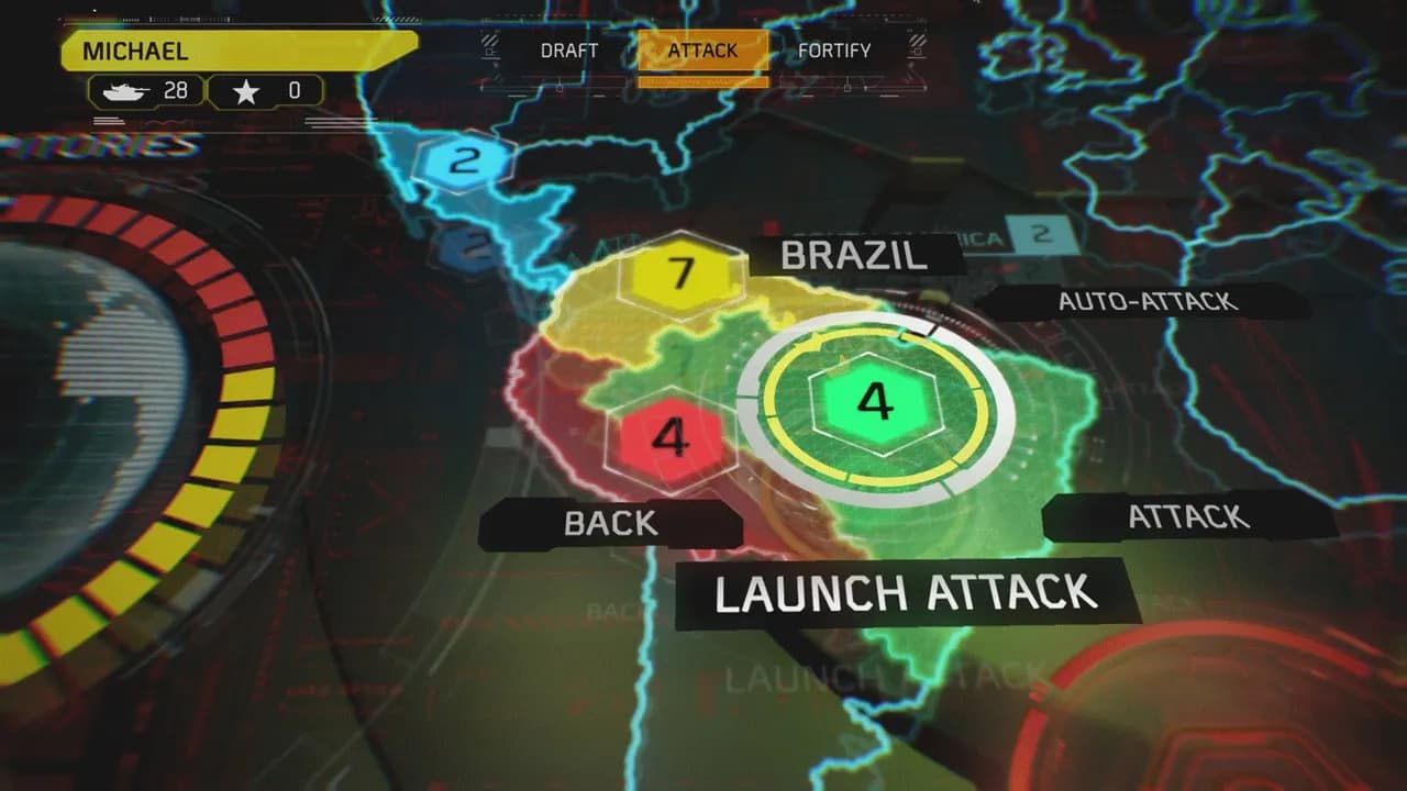 RISK Xbox One & Series X/S — zrzut ekranu 2