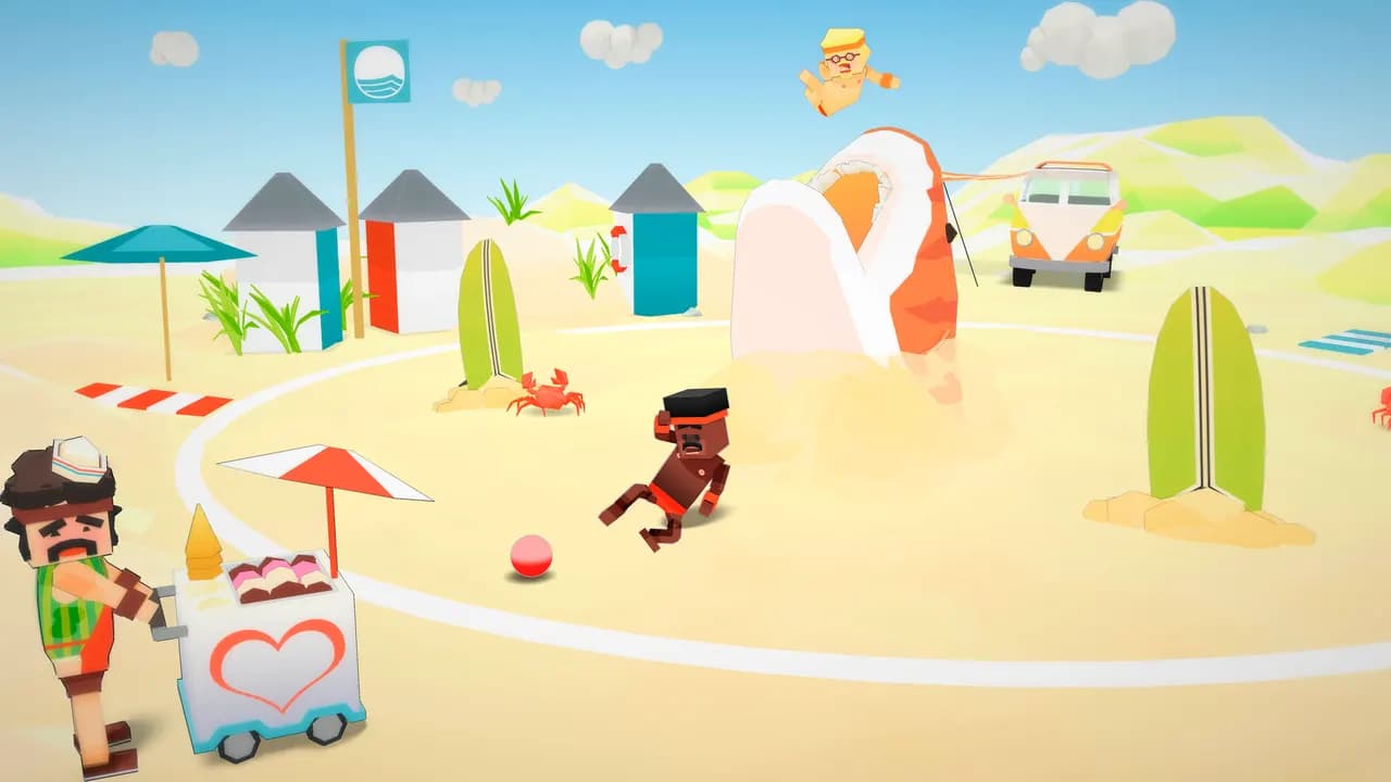 STIKBOLD! A DODGEBALL ADVENTURE Steam — zrzut ekranu 6