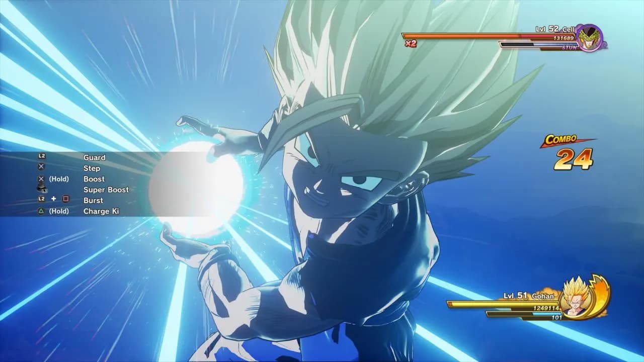 DRAGON BALL Z: Kakarot STEAM KLUCZ — zrzut ekranu 2