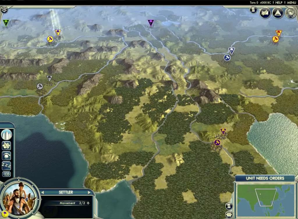 Sid Meier's Civilization V STEAM KLUCZ — zrzut ekranu 2
