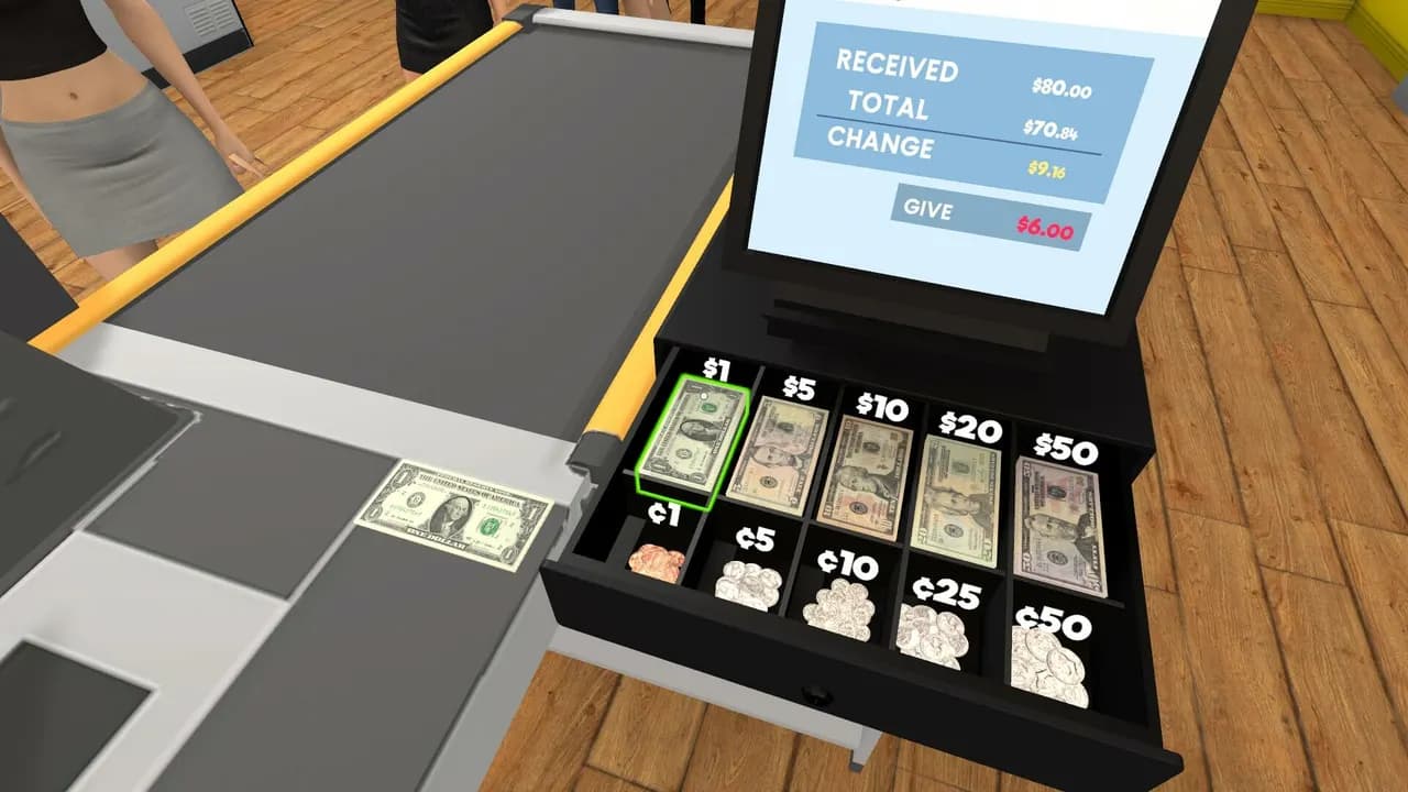 Supermarket Simulator STEAM KLUCZ — zrzut ekranu 4