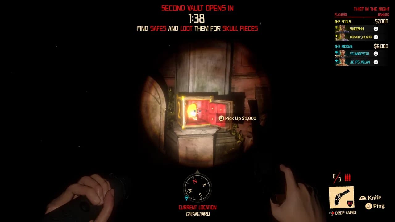 MIDNIGHT MURDER CLUB Steam — zrzut ekranu 4