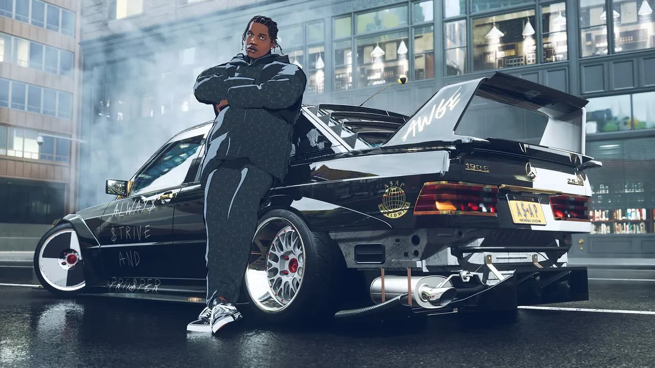 NEED FOR SPEED UNBOUND Xbox Series X/S — zrzut ekranu 1 z 5