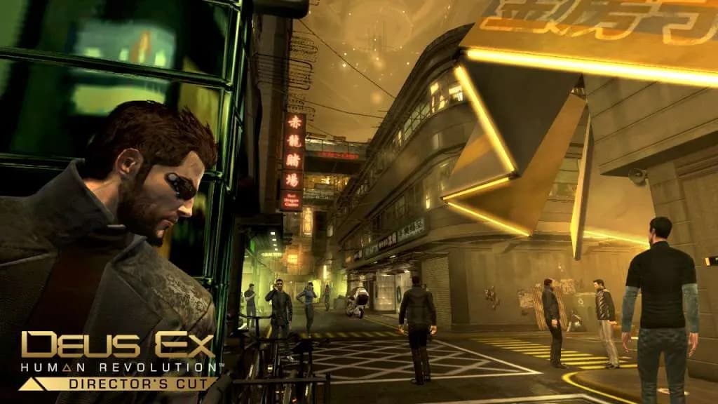 DEUS EX HUMAN REVOLUTION DIRECTOR'S CUT Steam — zrzut ekranu 5