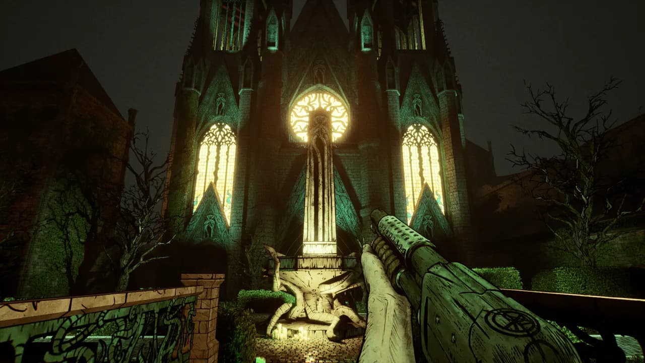 Forgive Me Father 2 STEAM KLUCZ — zrzut ekranu 6