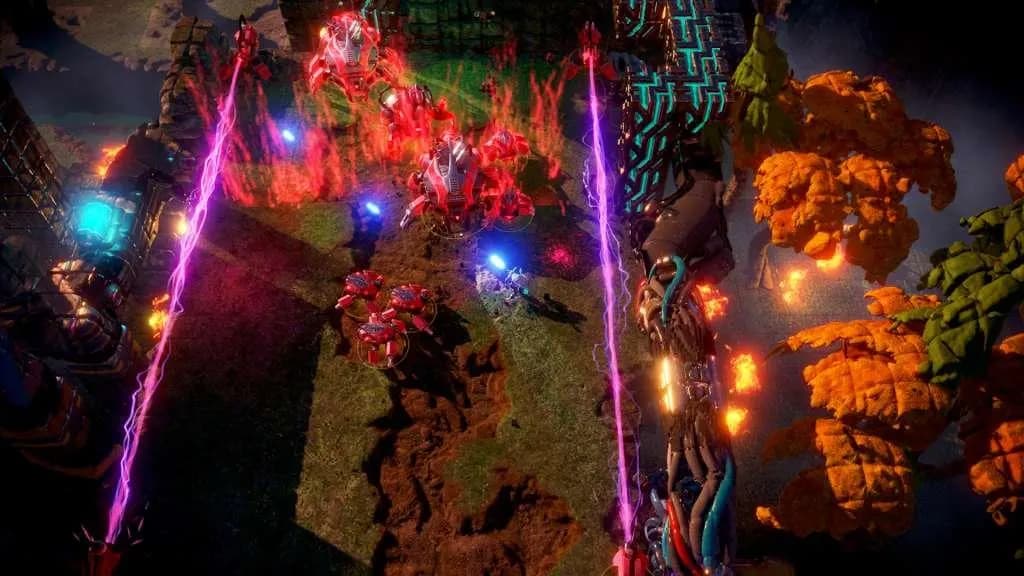 Nex Machina — zrzut ekranu 3