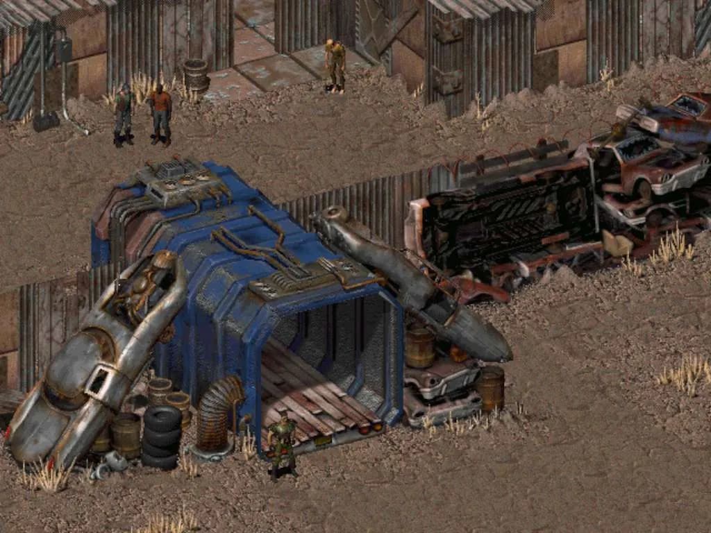 Fallout: A Post Nuclear Role Playing Game STEAM KLUCZ — zrzut ekranu 2