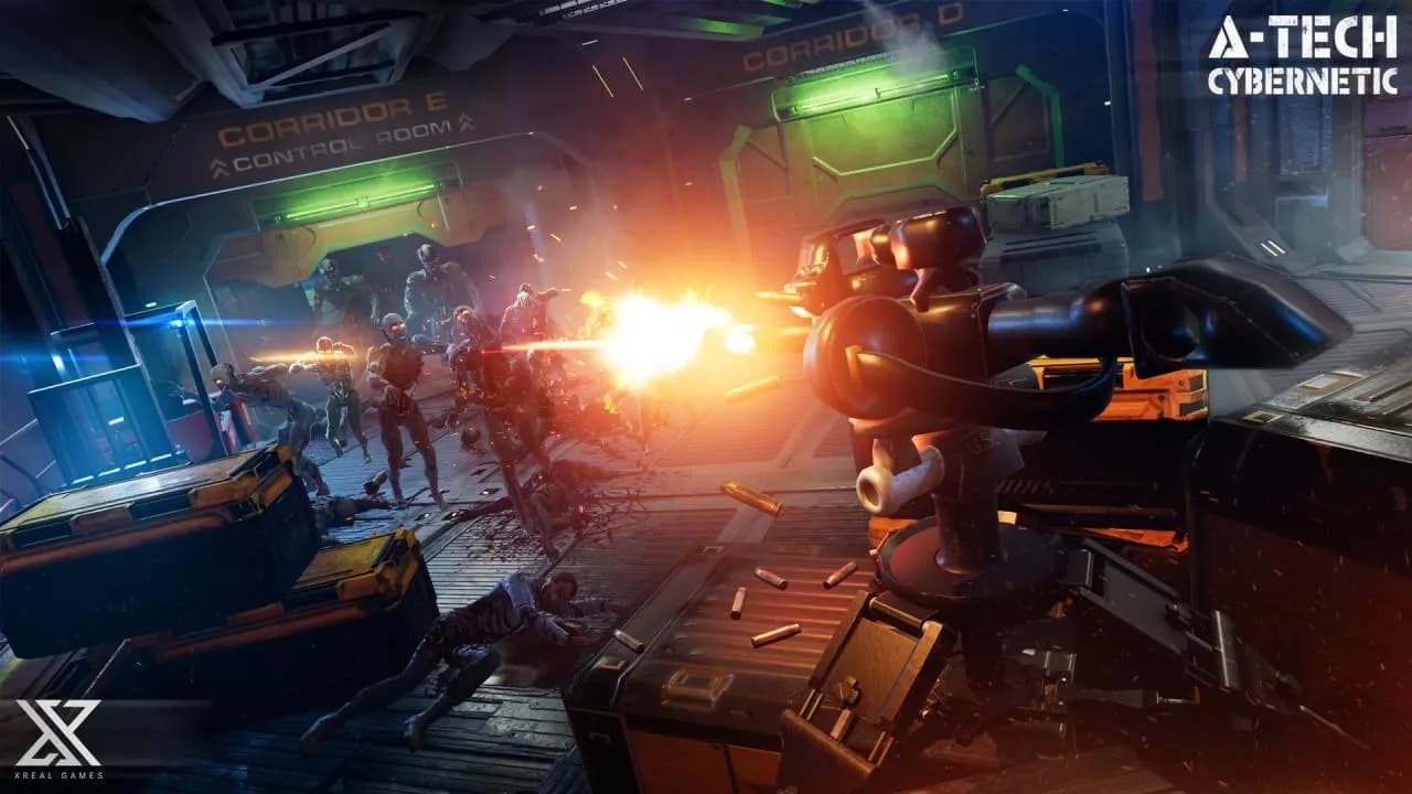 A-TECH CYBERNETIC VR Steam — zrzut ekranu 4