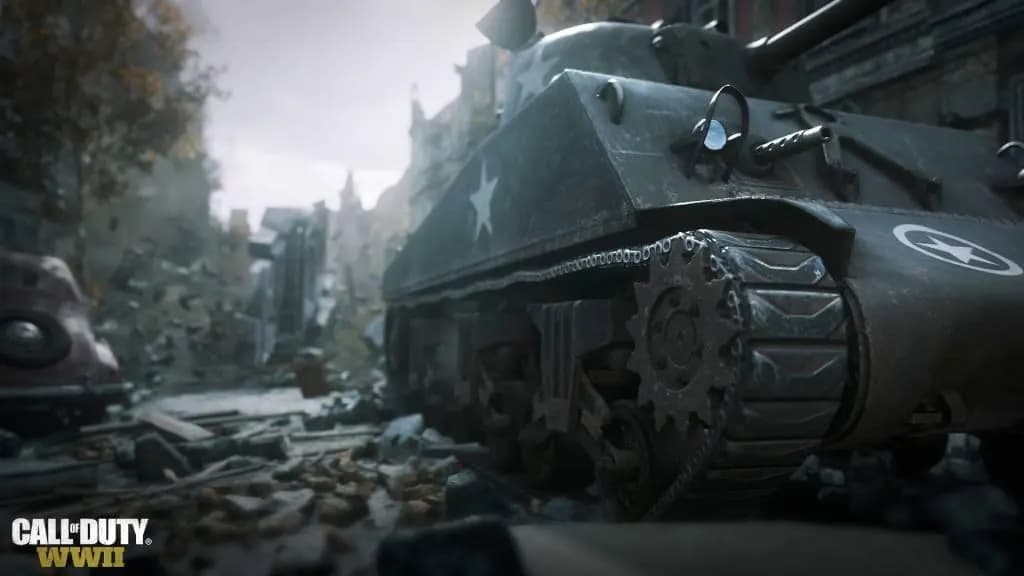 CALL OF DUTY: WWII Xbox One & Series X/S — zrzut ekranu 4