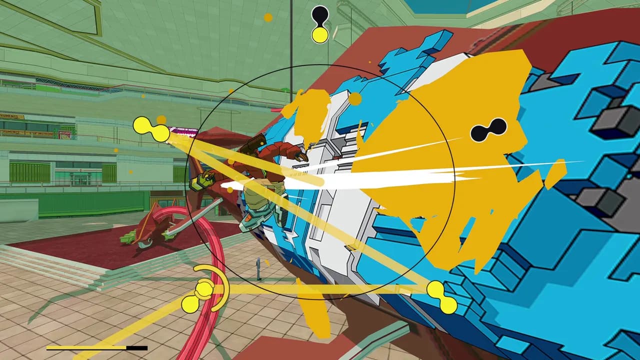 Bomb Rush Cyberfunk — zrzut ekranu 2