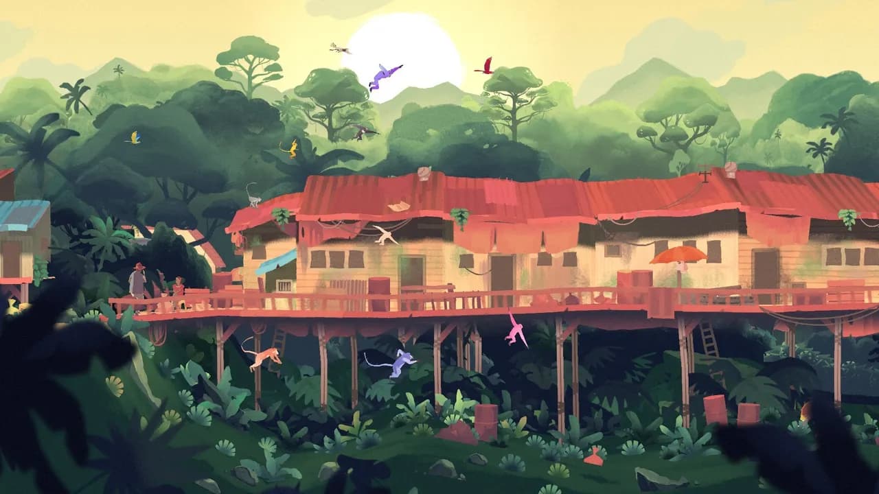 GIBBON BEYOND THE TREES Steam — zrzut ekranu 5