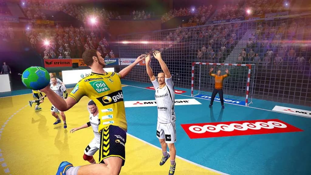 HANDBALL 16 Steam — zrzut ekranu 3