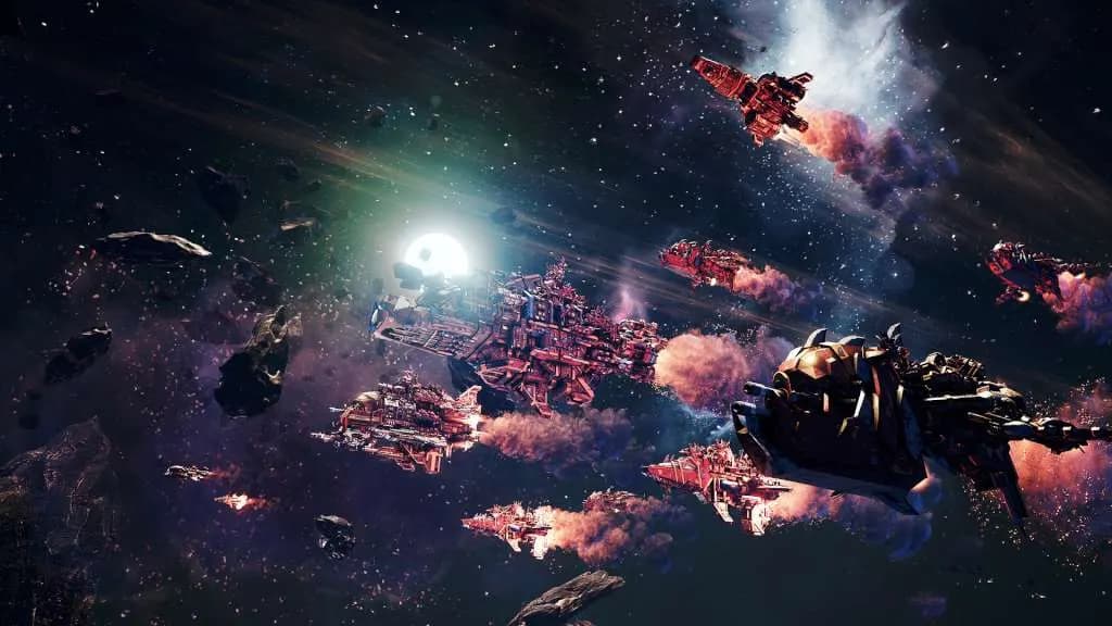 BATTLEFLEET GOTHIC ARMADA Steam — zrzut ekranu 2