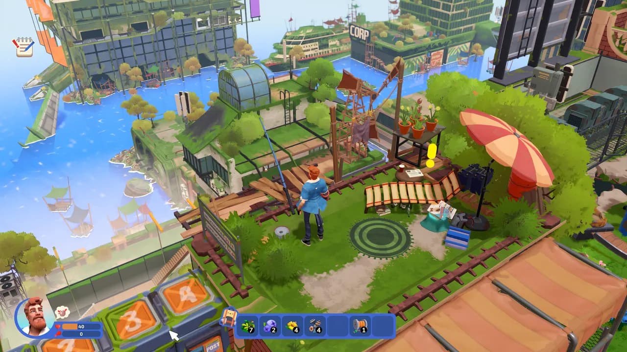 I AM FUTURE COZY APOCALYPSE SURVIVAL Steam — zrzut ekranu 5